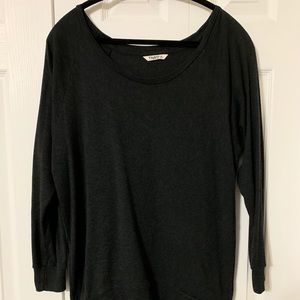 2/$30 TNA Del Mar Swoop Neck Long Sleeved Shirt